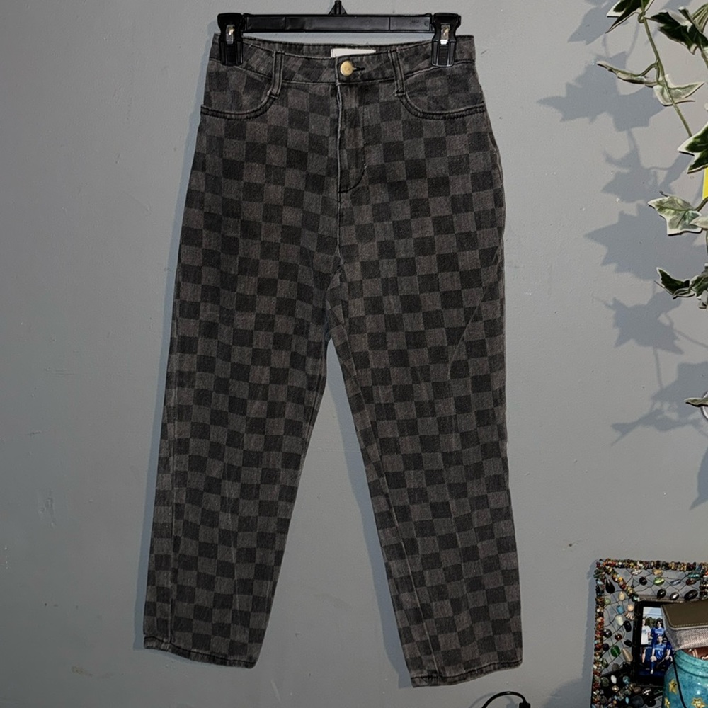B. Original checkered jeans